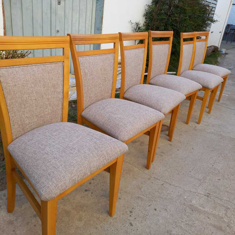 Sillas Guatambu Tapizado mod 42